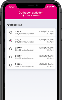 Mein Magenta App Guthaben