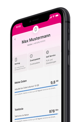 Mein Magenta App Übersicht Mein Magenta App Übersicht