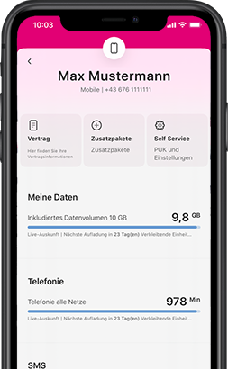 Mein Magenta App Verträge