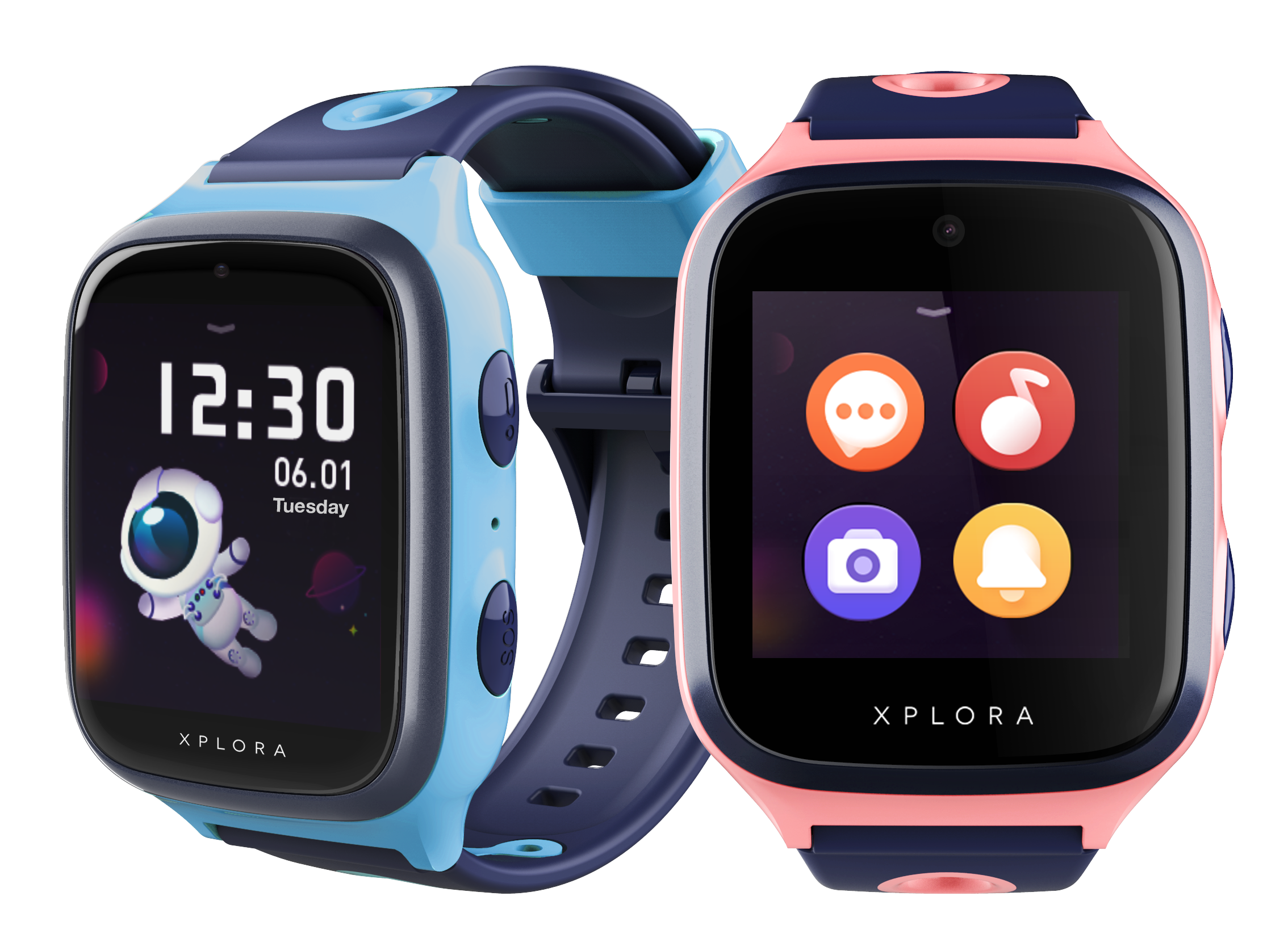 XPLORA 4 Premium Smart Kids Watch