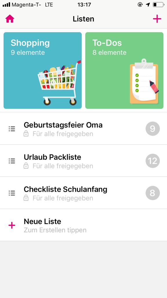 Smart Family App To-Do-Listen Smart Family App To-Do-Listen