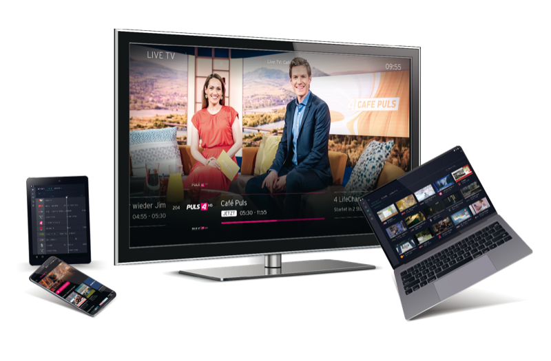 Fernsehen überall
