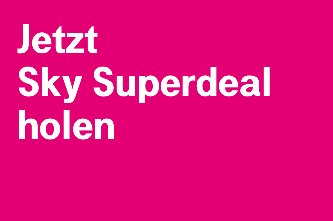 Jetzt Sky Superdeal holen