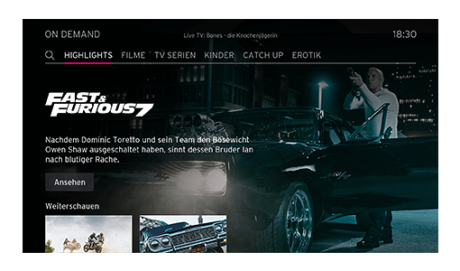 On Demand Schritt 3 On Demand Schritt 3
