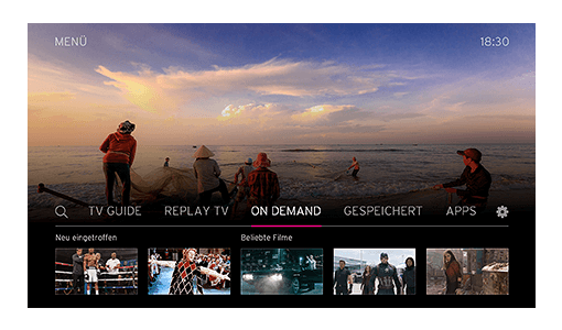 On Demand Schritt 2 On Demand Schritt 2
