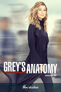 On Demand – Greys Anatomy / Season 16 On Demand – Greys Anatomy / Season 16