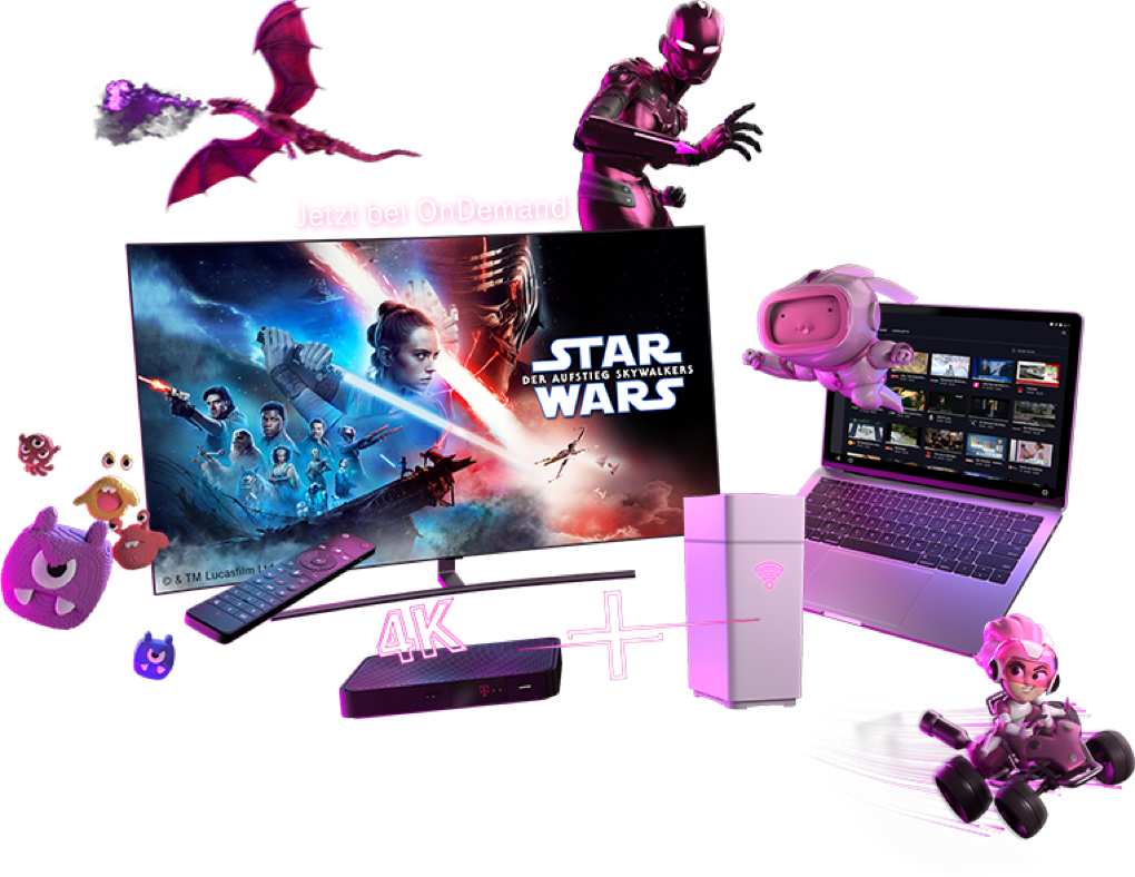 TV Übersicht - Magenta