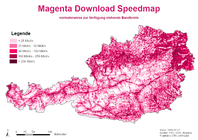 Magenta Download Speedmap
