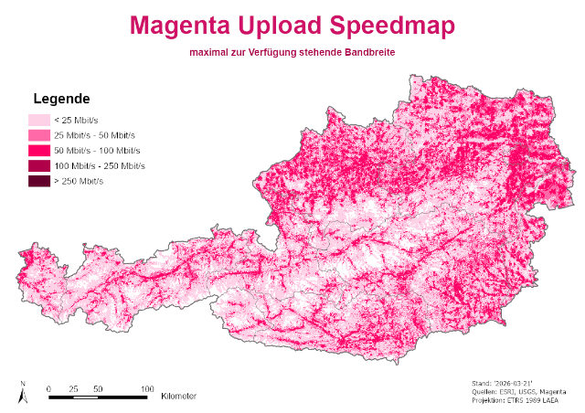 Magenta Upload Speedmap max