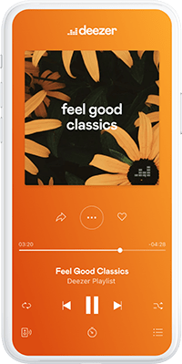 Deezer Screen Deezer Screen