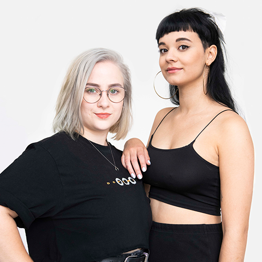 Magenta GenZ Caro und Kim