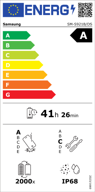Energy_Label_Samsung_S24_SM-S921B_DS Eco