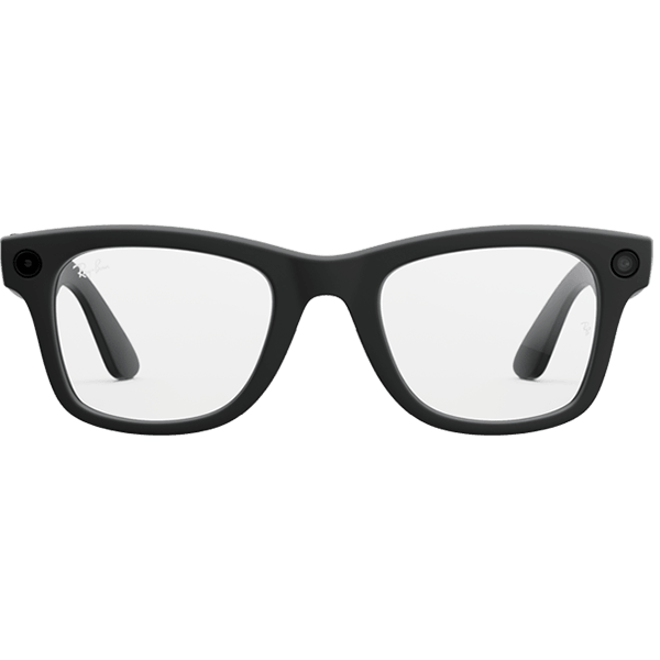 RayBan Meta Wayfarer Clear
