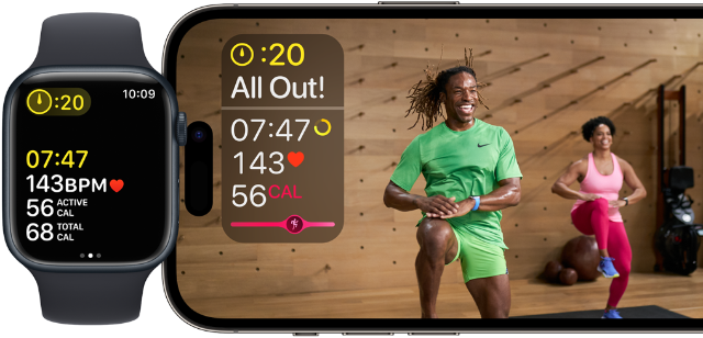 Apple Watch Series 8 - Fitness+ Apple Watch Series 8 - Fitness+