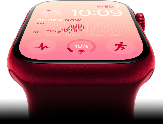 Apple Watch Series 8 Design und Langlebigkeit