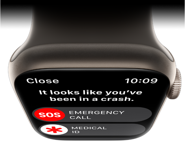 Apple Watch Series 8 - Sicherheit