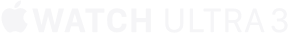 Apple Watch Ultra 3 Logo Apple Watch Ultra 3
