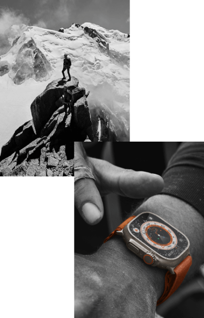 Apple Watch Ultra - Abenteuer Apple Watch Ultra - Abenteuer
