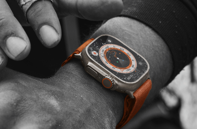 Apple Watch Ultra - Abenteuer