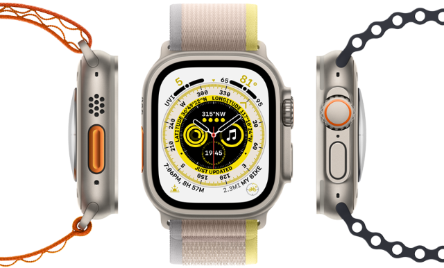Apple Watch Ultra - Design - mobile Apple Watch Ultra - Design