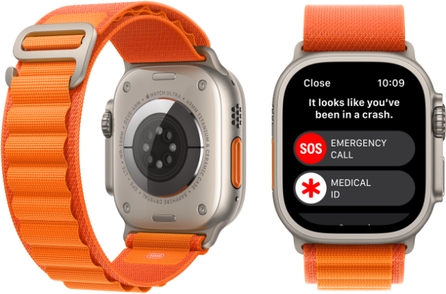 Apple Watch Ultra - Gesundheit - Desktop Apple Watch Ultra - Gesundheit
