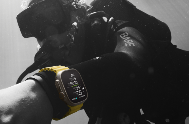 Apple Watch Ultra - Ozean