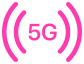 Icon 5G 5G Piktogramm