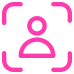 Icon Frontkamera Frontkamera Piktogramm