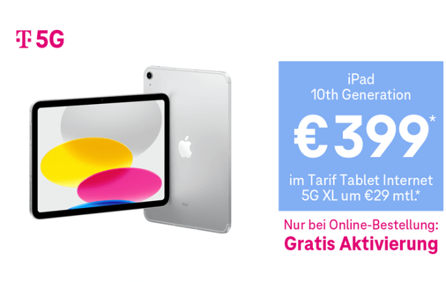 iPad 10th Generation