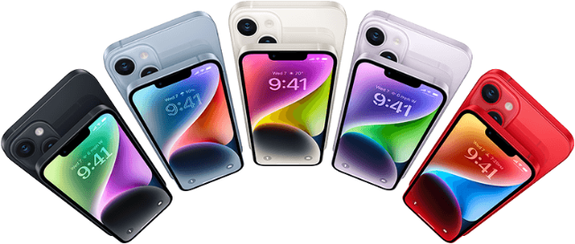 iPhone 14 Farben