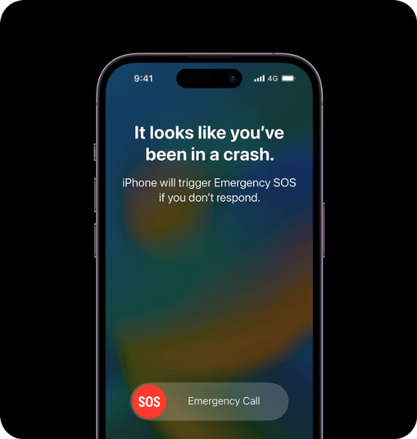 Unfallerkennung iPhone 14 Pro