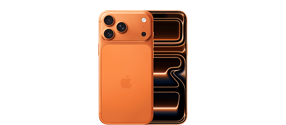 Apple iPhone 17 Pro Max Produktabbildung - Vorder- und Rückansicht