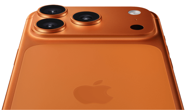 iPhone 17 Pro Produktabbildung - Rückansicht iPhone 17 Pro Produktabbildung - Rückansicht
