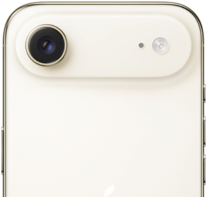 iPhone Air Produktabbildung der Rückseite mit Kamera iPhone Air Produktabbildung der Rückseite mit Kamera