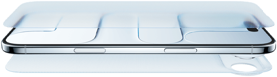iPhone Air mit Ceramic Shield 2 iPhone Air mit Ceramic Shield 2