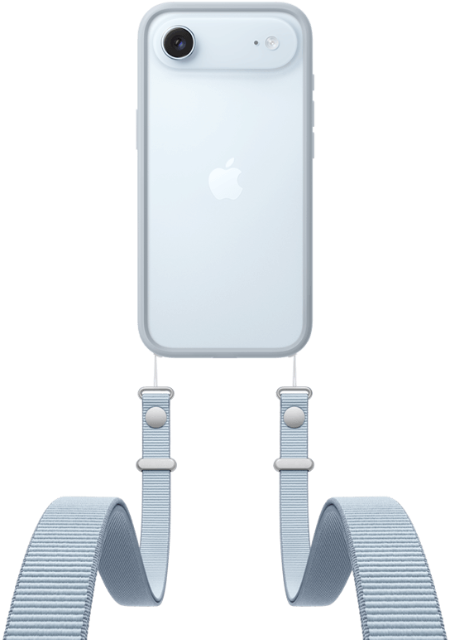 das iPhone Air mit Crossbody Band das iPhone Air mit Crossbody Band