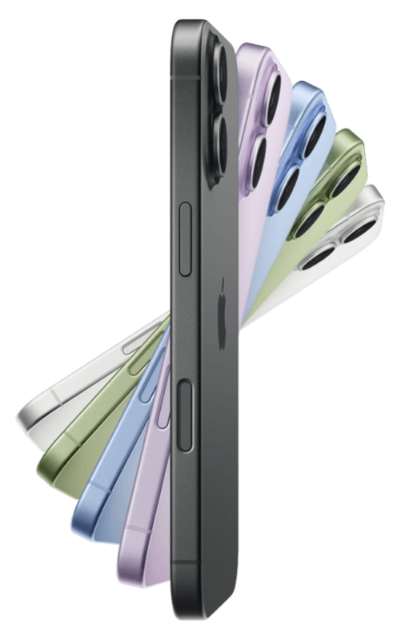 Produktabbildung Apple iPhone 17 in mehreren Farben Produktabbildung Apple iPhone 17 in mehreren Farben