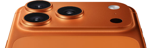 iPhone 17 Pro Produktabbildung - Rückansicht