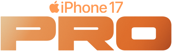 Apple iPhone 17 PRO Logo Apple iPhone 17 PRO Logo
