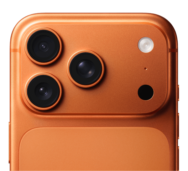 iPhone 17 Pro Produktabbildung - Rückansicht iPhone 17 Pro Produktabbildung - Rückansicht