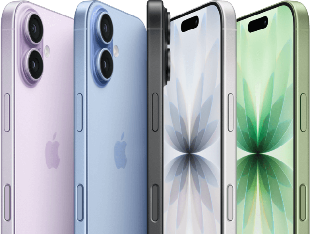 Produktabbildung Apple iPhone 17 in mehreren Farben Produktabbildung Apple iPhone 17 in mehreren Farben