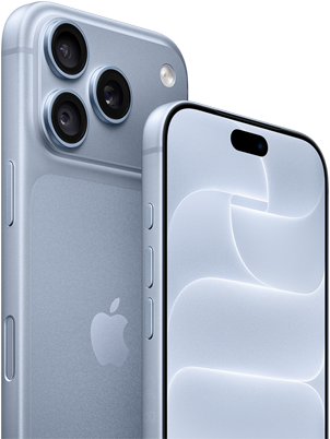 iPhone 18 Pro, Polar, Vorder- und Rückansicht mit Ceramic Shield, Drei-Kamera-System