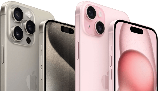 iPhone 15
