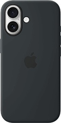 Produktabbildung iPhone 17 Silikon Case Schwarz