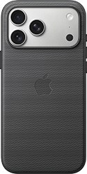 Produktabbildung iPhone 17 Pro Max Funktionsgewebe Case Schwarz
