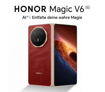 HONOR Magic V6 mit AI, Entfalte deine wahre Magie