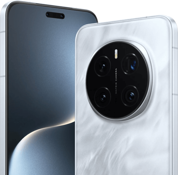 Honor Magic7 Pro Vorder- und Rückansicht Honor Magic7 Pro