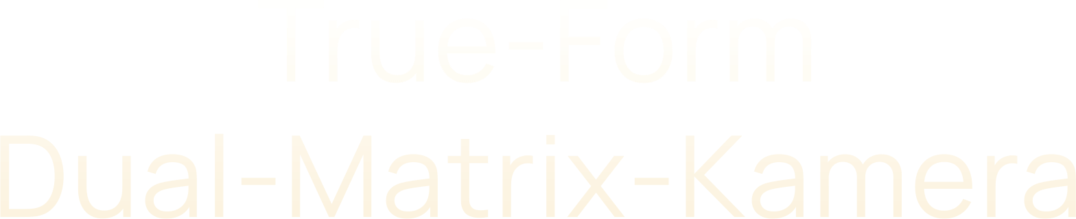 True-Form Dual-Matrix-Kamera