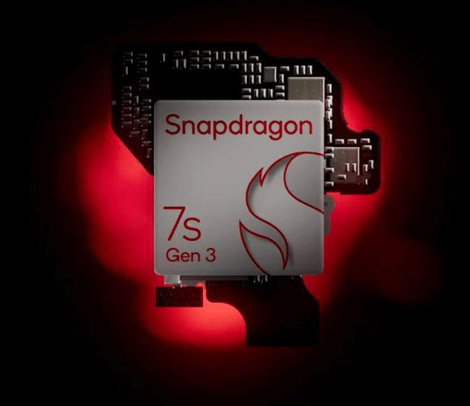 Snapdragon Produktabbildung Snapdragon 7s Gen3 Chip