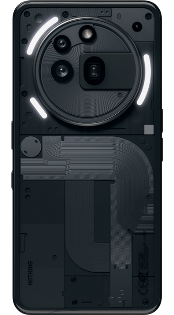 Nothing 3a Pro Produktabbildung Rückseite Nothing 3a Pro